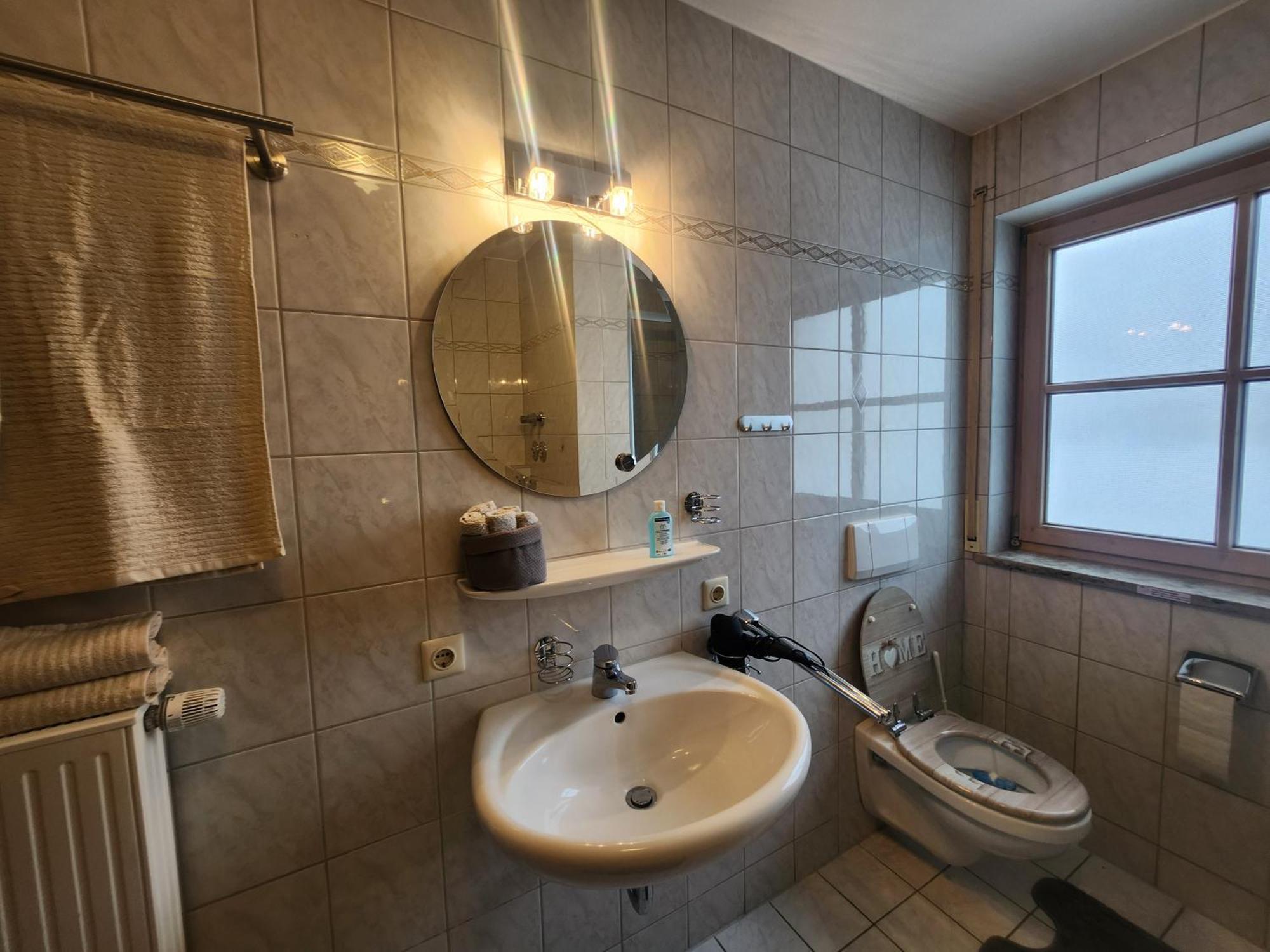 Alps Inn Ferienwohnung Roßhaupten 외부 사진