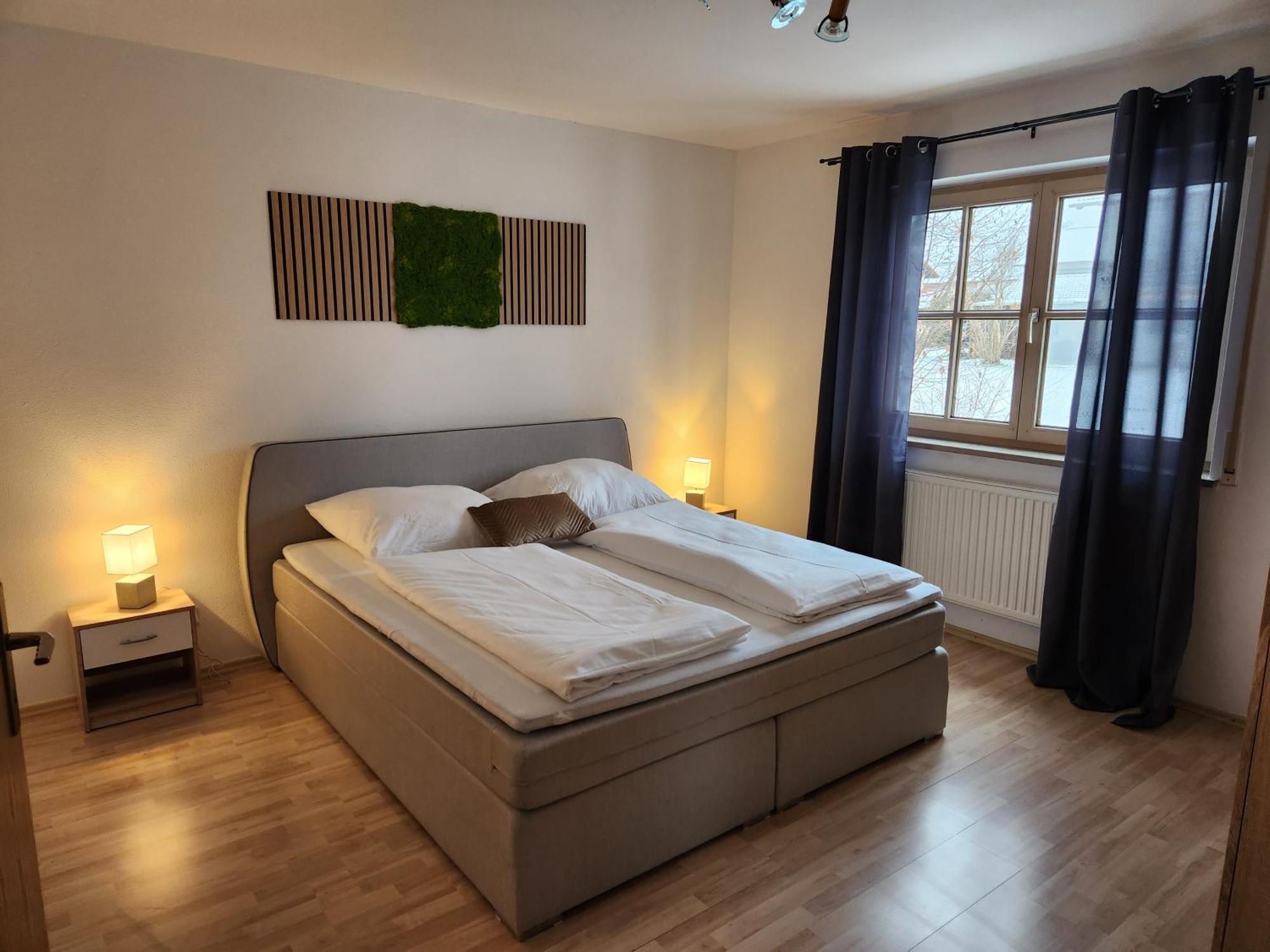 Alps Inn Ferienwohnung Roßhaupten 외부 사진