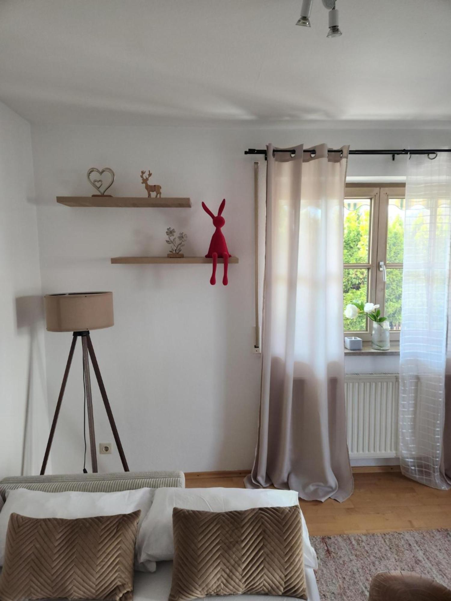 Alps Inn Ferienwohnung Roßhaupten 외부 사진